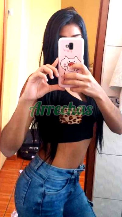 Asly, Puta en Santa Cruz