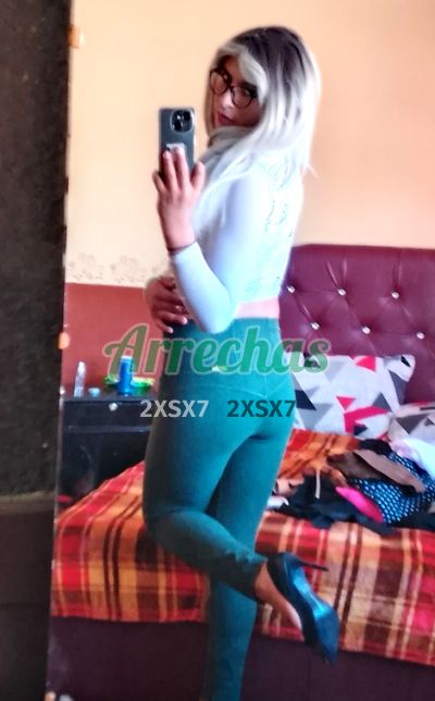 Karen, shemale en La Paz