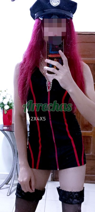 Margarita, travesti en Santa Cruz