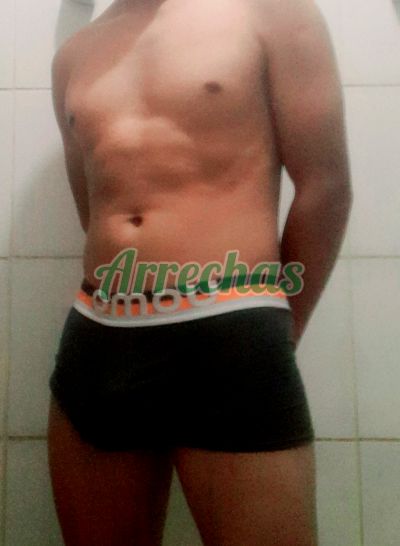 Santi, hombre en Cochabamba