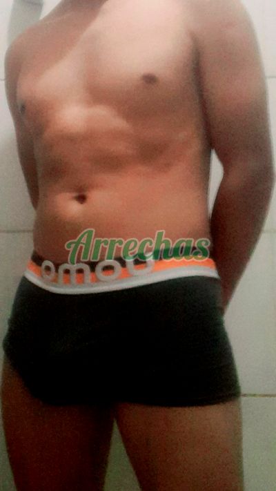Santi, hombre en Cochabamba