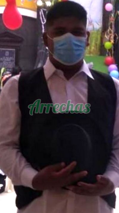 Daniel, hombre en Sacaba