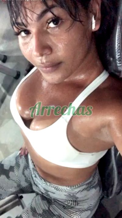 Potira Brasil, transexual en La Paz